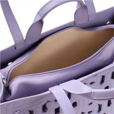 Bolso shopper Manifesto Cut - lila oscuro