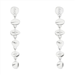 Pendientes - plateado