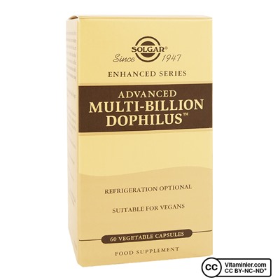 Solgar Advanced Multi-Billion Dophilus 60 капсул