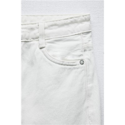 JEANS TRF CAPRI TIRO MEDIO