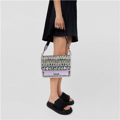 Bolso bandolera Audree - multicolor