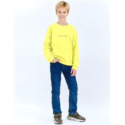 Свитшот детский KETMIN COLLECTION цв.Жёлтый