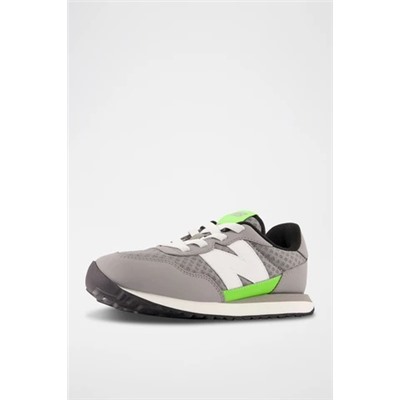 Zapatillas 237 - Gris y verde
