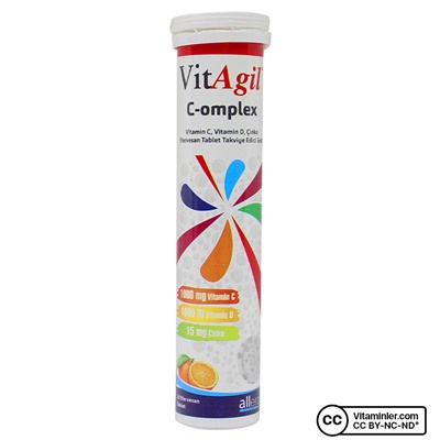 Allergo VitAgil C-omplex 20 шипучих таблеток