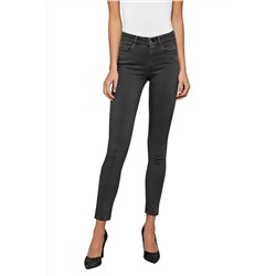 Vaquero skinny fit New Luz - Negro