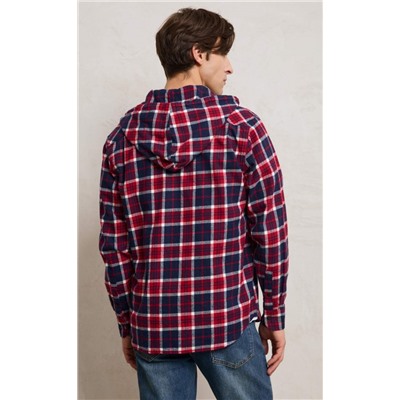 Рубашка фланель P321-0480 red