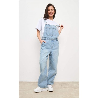 Комбинезон джинс F312-14150 l.blue