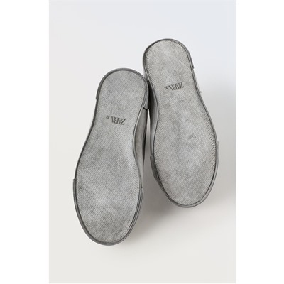 BOTÍN DEPORTIVO DENIM DESGASTADO