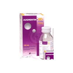 AUGMENTIN-BID 200/28 mg 70 ml oral süspansiyon (аугментин)