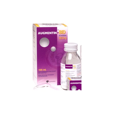 AUGMENTIN-BID 200/28 mg 70 ml oral süspansiyon (аугментин)