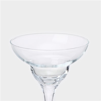 Бокалы для маргариты Paşabahçe Bistro, 280 мл, набор 6 шт., стекло, прозрачные
