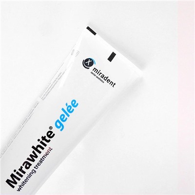 Отбеливающий гель miradent Mirawhite Gelee, 100 мл