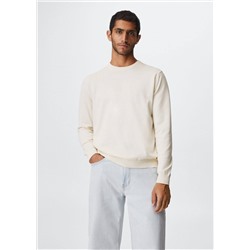 Jersey fino algodón -  Hombre | MANGO OUTLET España