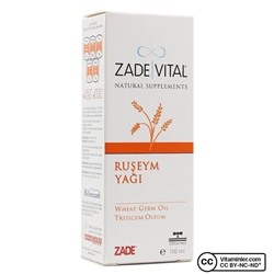 Жизненно важное масло зародышей Zade 100 мл