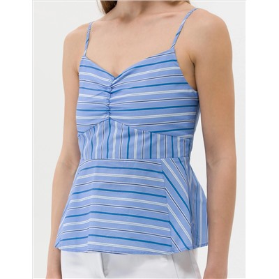 Blue Crow Ball Blouse