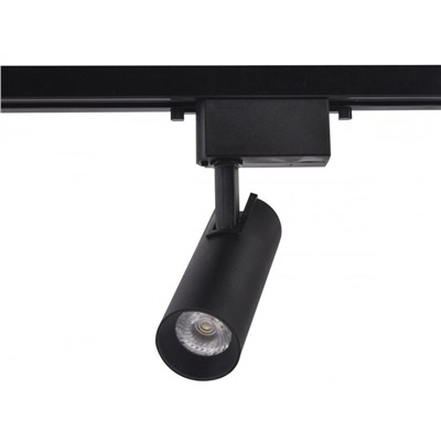 Нарушена упаковка!   Однофазный LED светильник 10W 4200К для трека Ambrella light Track System  BK GL5858