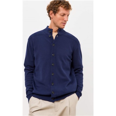 Кардиган F421-1546 d.blue