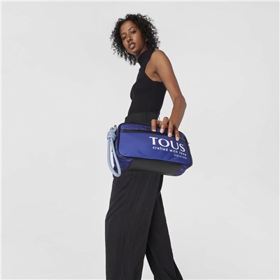 Bolso bandolera Kaos Mini Evolution Ny - morado
