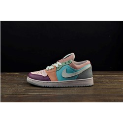 Air Jordan 1 Low OG из натуральной и комбинированной кожи