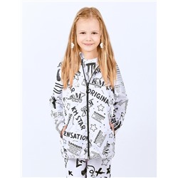 Жилет детский ЮНИСТРИМ KETMIN цв.GLAMOROUS Белый