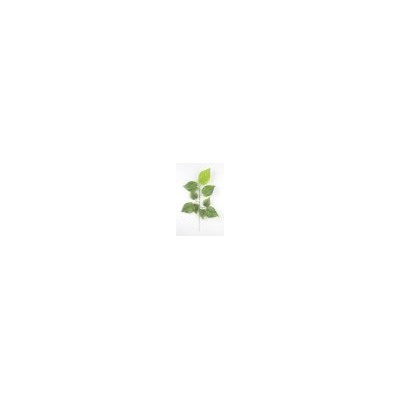 Искусственные цветы, Ветка кустовая (1010237) зеленый