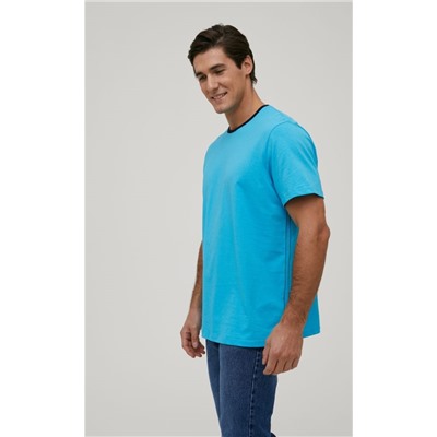 Футболка F011-0600b turquoise