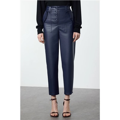 Ограниченная серия Navy Blue Carrot Woven Farte Fart
