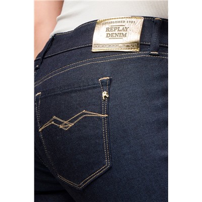 Pantalón skinny fit Luz - Azul