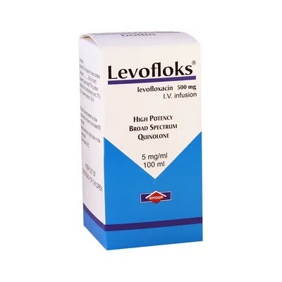 LEVOFLOX 500 mg/100 ml IV  (аналог Элефлокс Eleflox)