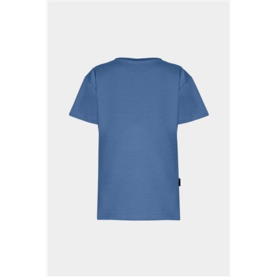 Футболка BASIC Line из мягкого трикотажа Пенье