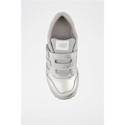 Zapatillas 373 Plateado
