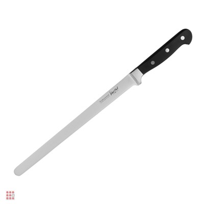 Ivlev Chef Profi Нож кухонный для ветчины 30,5см, кованый, нерж.сталь 5Cr15
