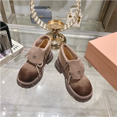 Ботинки miu miu
