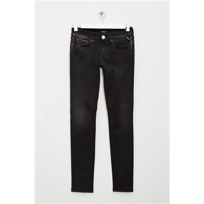 Pantalón skinny fit Luz - Negro