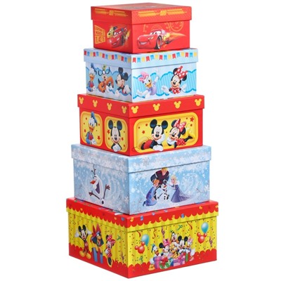 Подарочные коробки 5 в 1, Disney