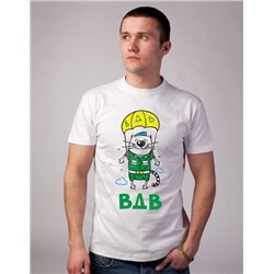 Футболка "ВДВ" кот