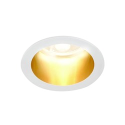 Нарушена упаковка!   Встраиваемый точечный светильник Ambrella light Techno TN211 WH/GD