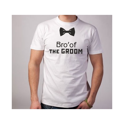 Футболка "Bro of the Groom"
