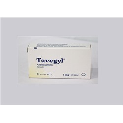 TAVEGYL 1 mg 20 tablet