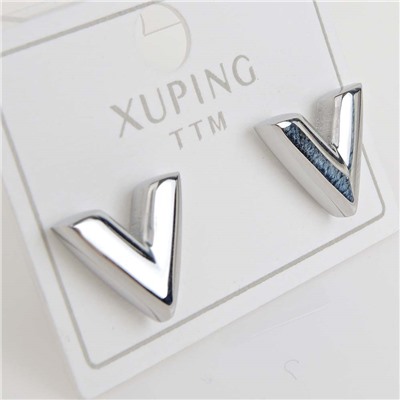XUPING Серьги-пуссеты на гвоздиках арт. 18 1290 (id 280196)