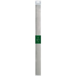 Бумага крепированная Greenwich Line, 50*250см, 32г/м2, серая, в рулоне, пакет с европодвесом