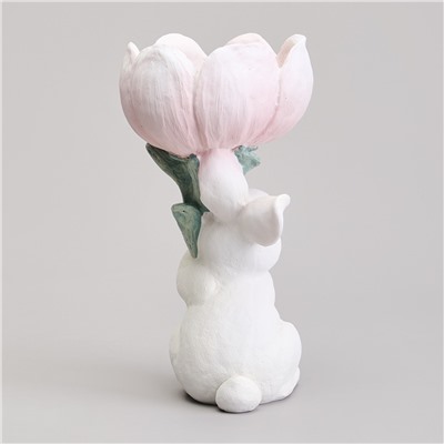 ФИГУРКА ДЕКОРАТИВНАЯ "КРОЛИК" 10,5Х9,7Х20,7 СМ