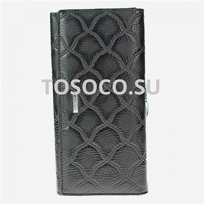 8122-01 black кошелек Cossni экокожа 9х19х2