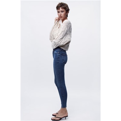 JEANS ZW COLLECTION 80´S SKINNY TIRO MEDIO