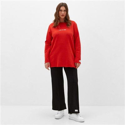 Брюки клеш женские MIST Cozy style, цвет чёрный, рост 160/165, размер 50