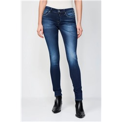 Vaquero skinny fit Luz - Azul