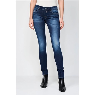 Vaquero skinny fit Luz - Azul