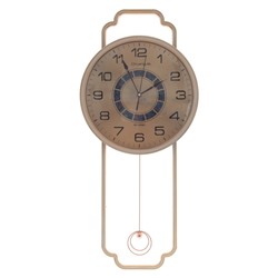 Часы настенные декоративные (2xАА н/п), L34 W6 H75,5 см