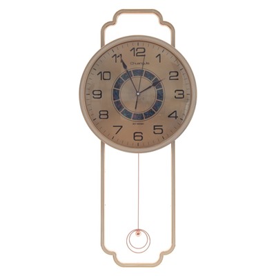 Часы настенные декоративные (2xАА н/п), L34 W6 H75,5 см