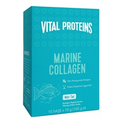 Vital Proteins Морской коллаген 10 пакетиков x 10 гр Нейтральный вкус